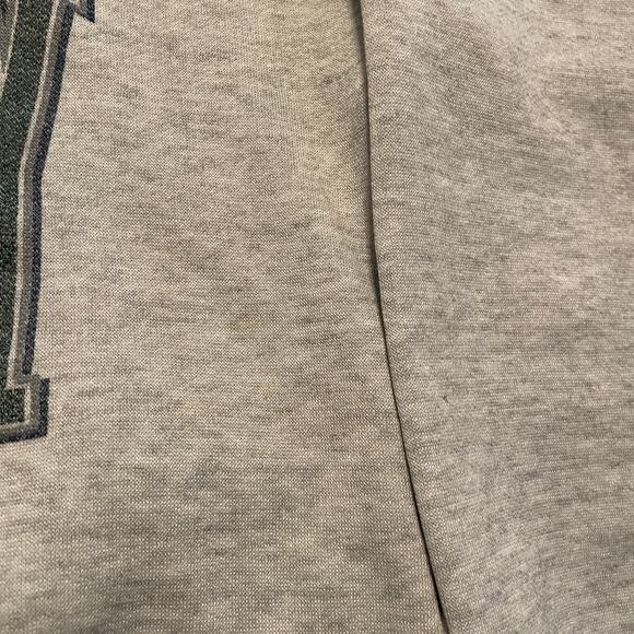 Vintage Cal Poly Hoodie Sweatshirt Pockets Mens Small Gear For Sports Gray 80s - Picture 6 of 16